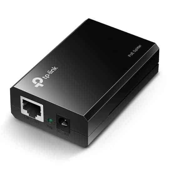 (image for) TP-LINK Power Over Ethernet (PoE) Gigabit Splitter Adapter